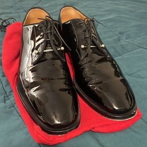 Christian Louboutin patent leather ( size 12 )